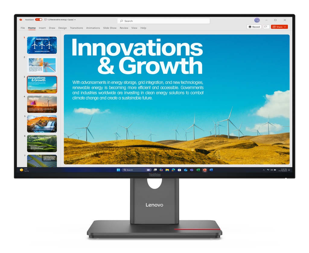 Monitor LENOVO 64B1GAR1LA — 1