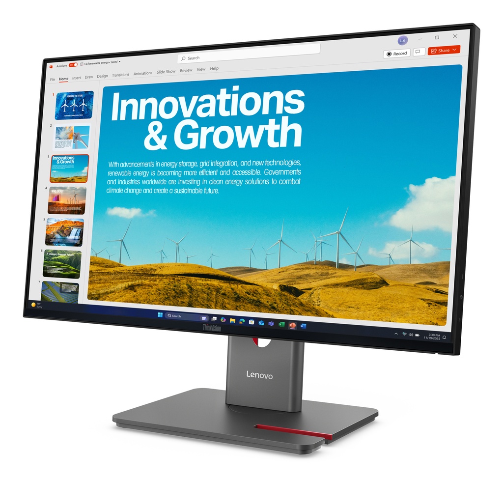 Monitor LENOVO 64B1GAR1LA — 2