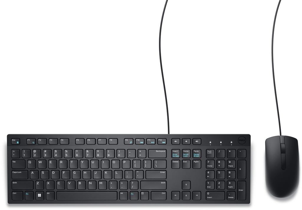 Kit de Teclado y Mouse DELL 580-AKKW — 2