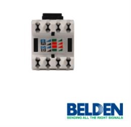 Conector Modular Jack RJ45 BELDEN AX101321 — 1
