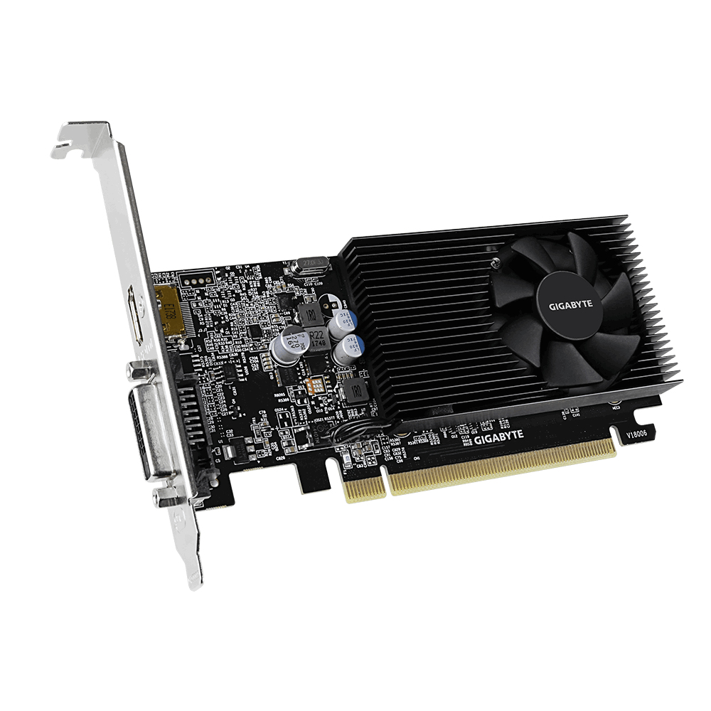Tarjeta de Video GIGABYTE TAR VIDEO GIGABYTE GV-N1030D4-2GL — 2