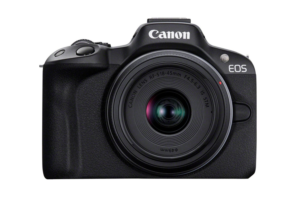 Cámaras CANON EOS R50(BKUS)1845ISSTM — 1
