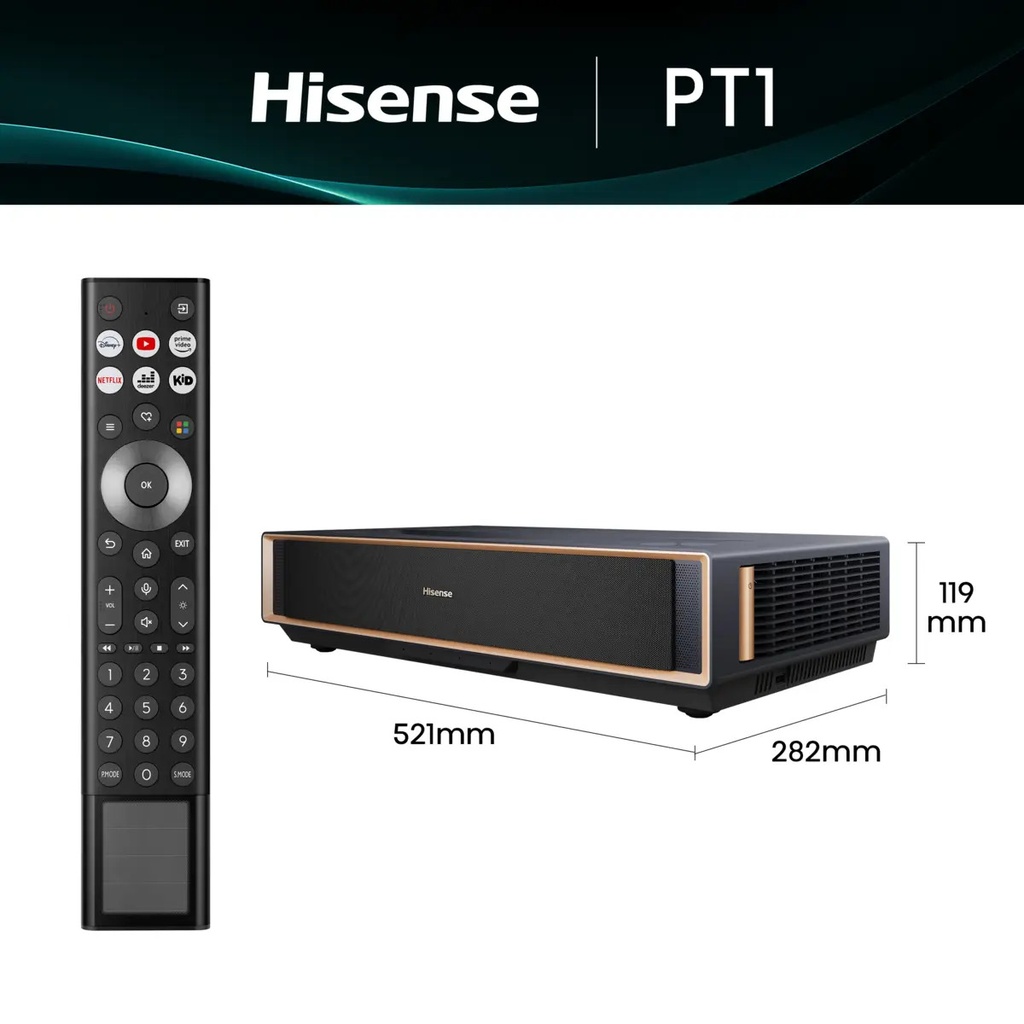 Laser Cinema Hisense PT1 — 3