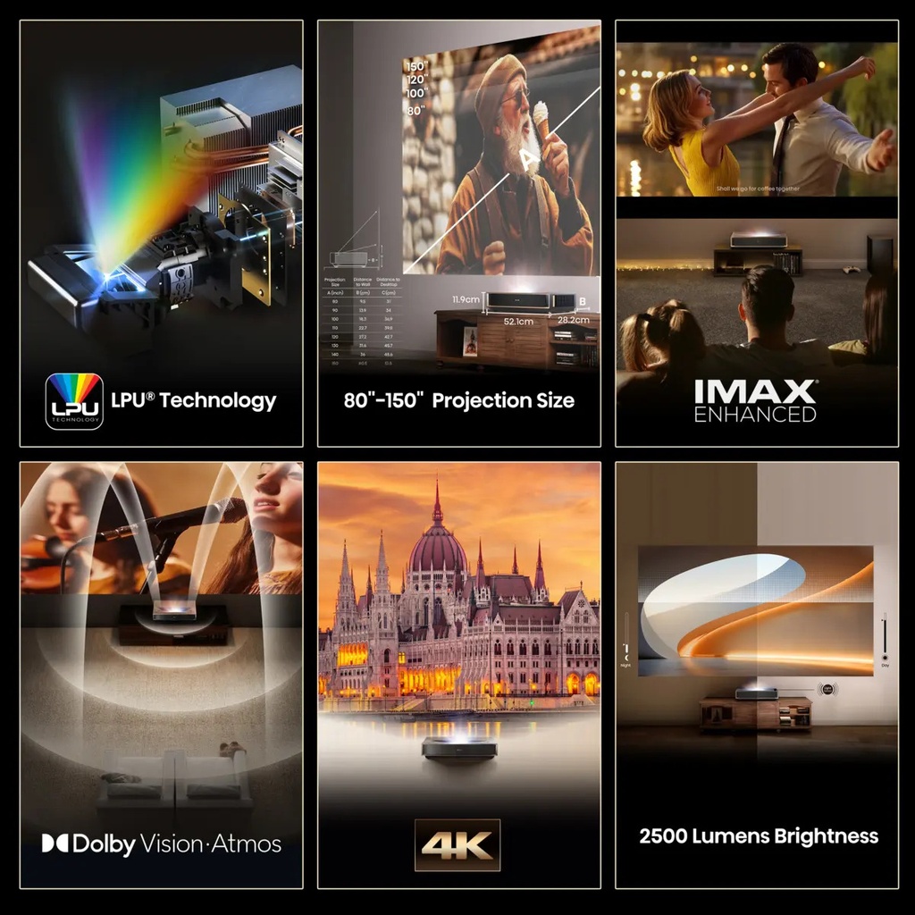 Laser Cinema Hisense PT1 — 5