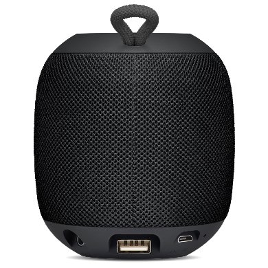 Bocina Bluetooth FM Redonda N BROBOTIX 263069 — 1