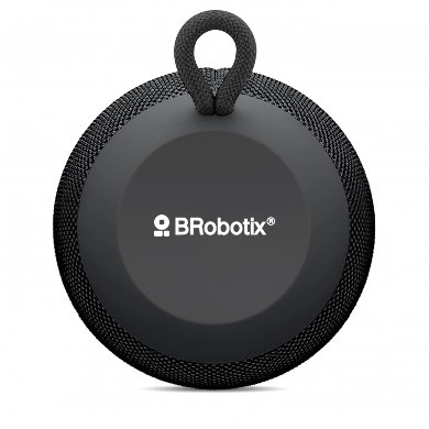 Bocina Bluetooth FM Redonda N BROBOTIX 263069 — 2