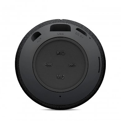 Bocina Bluetooth FM Redonda N BROBOTIX 263069 — 3