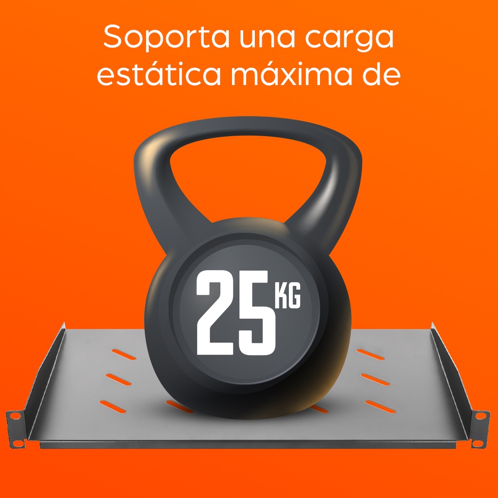 Charola Rack INTELLINET 714884 — 3