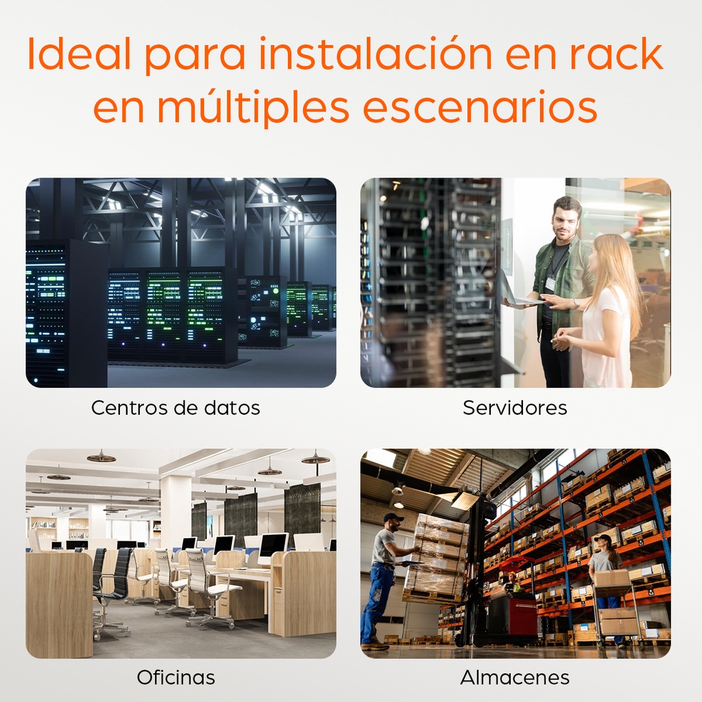 Charola Rack INTELLINET 714884 — 5
