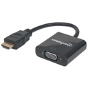 Convertidor HDMI a VGA MANHATTAN 151467 — 1