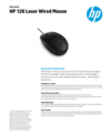 Mouse HP 128 LSR — 1