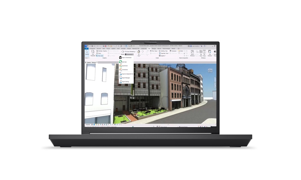 Workstation LENOVO 21RRS08600 — 2