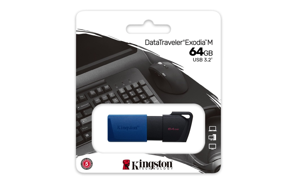 Memoria USB Kingston Technology DATATRAVELER EXODIA M — 6