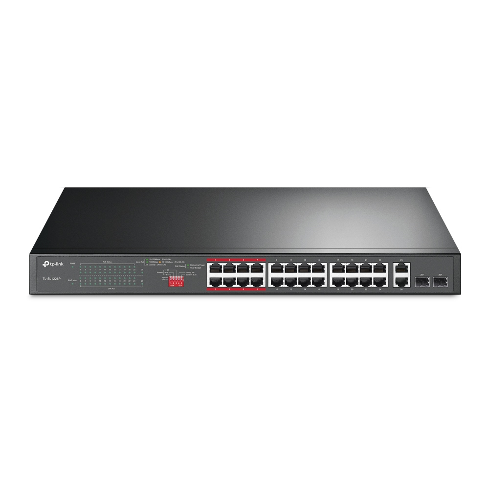 Switch POE no Gestionable TP-LINK TL-SL1226P — 1