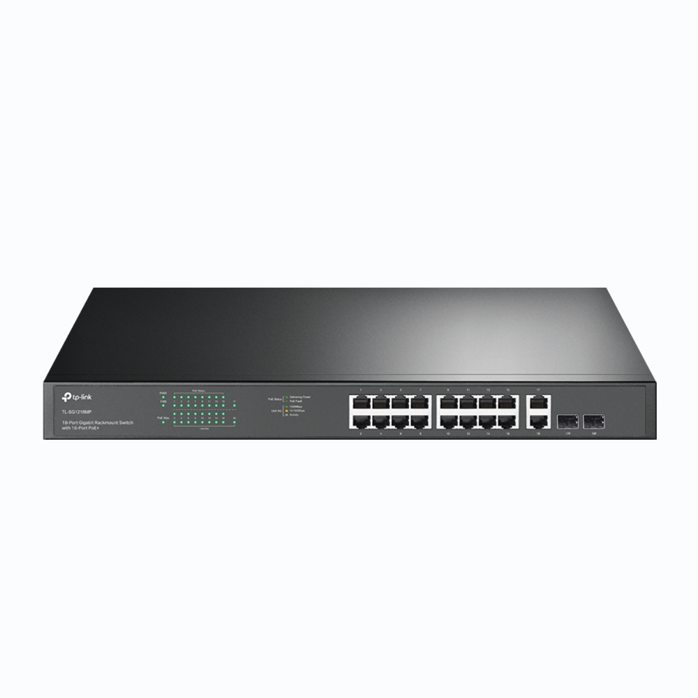 Switch no Administrable TP-LINK TL-SG1218MP — 1