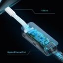 Adaptador de Red USB Tipo C a RJ45 TP-LINK UE300C — 5