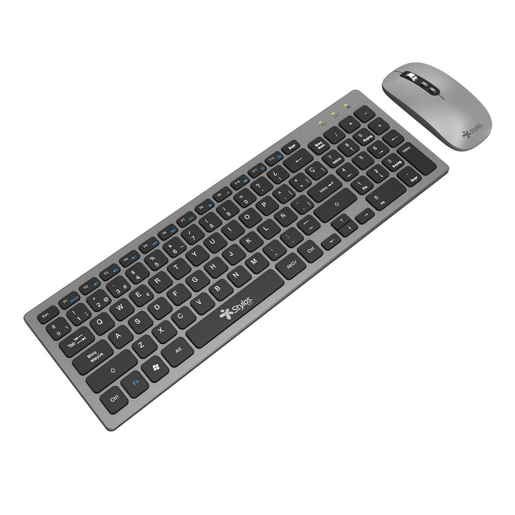 Kits para Teclado y Mouse Stylos STPKTM6G — 1