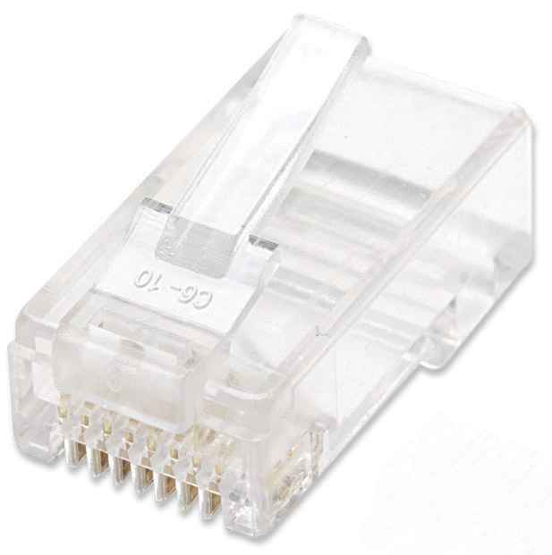 Plugs de Red CAT5E INTELLINET 502399 — 1