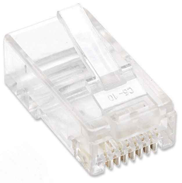 Plugs de Red CAT5E INTELLINET 502399 — 3