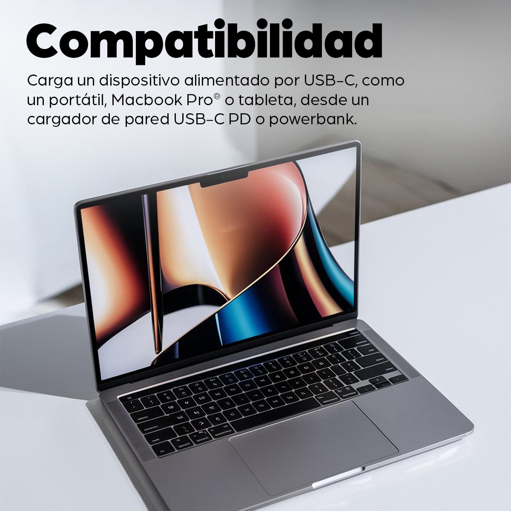 Cable USB C MANHATTAN 354868 — 3