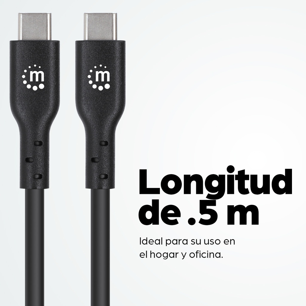 Cable USB C MANHATTAN 354868 — 5