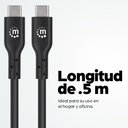 Cable USB C MANHATTAN 354868 — 5