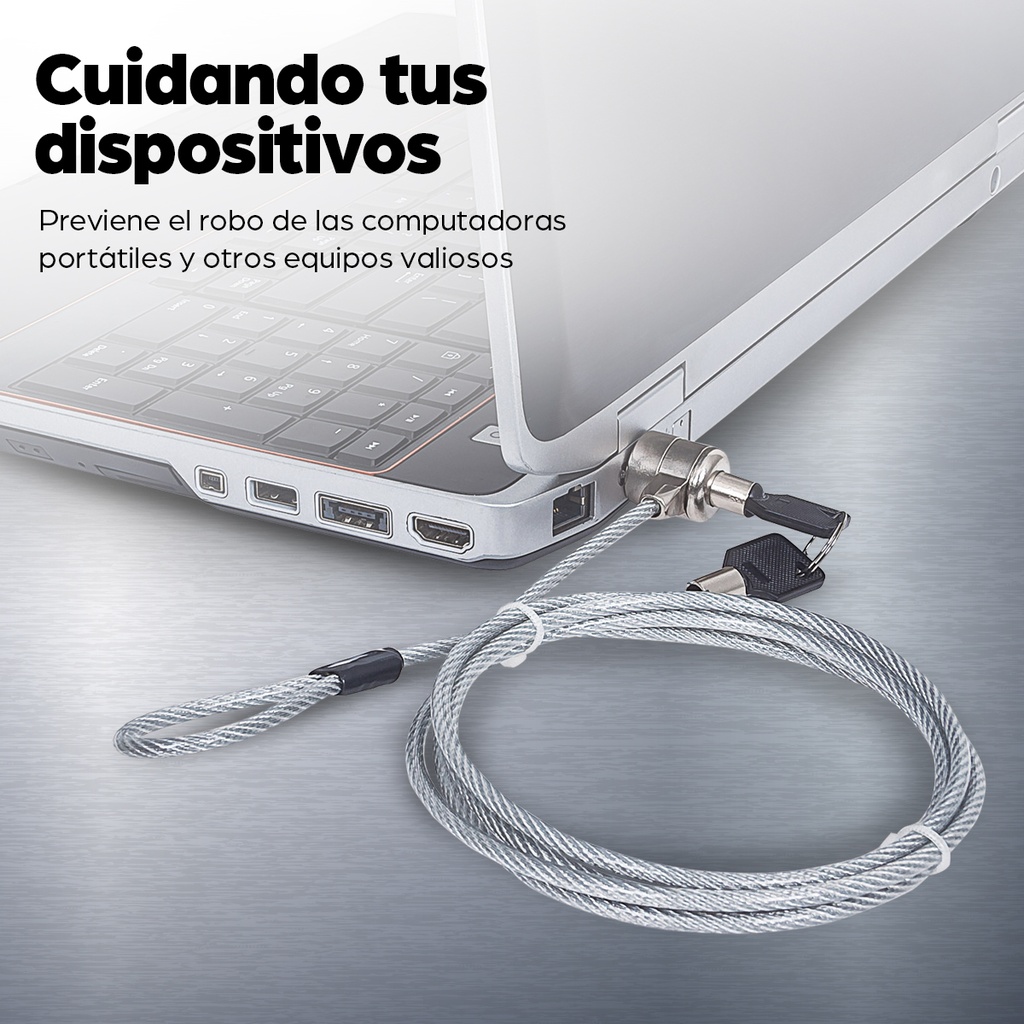 Candado de Seguridad MANHATTAN 440271 — 5