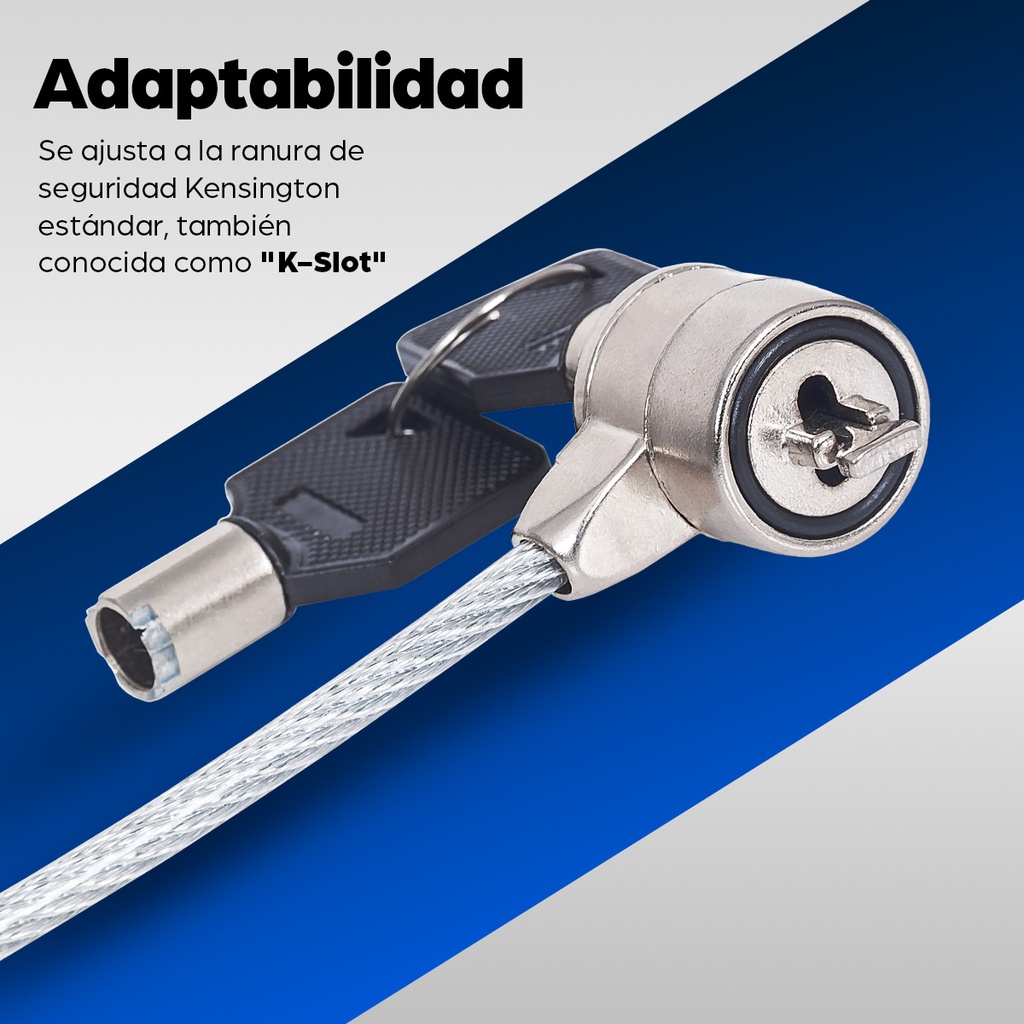 Candado de Seguridad MANHATTAN 440271 — 6