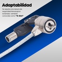 Candado de Seguridad MANHATTAN 440271 — 6