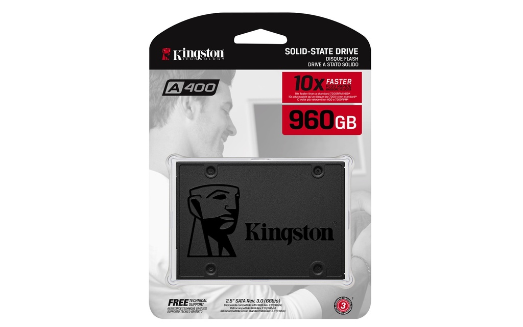 SSD Kingston Technology A400 — 7