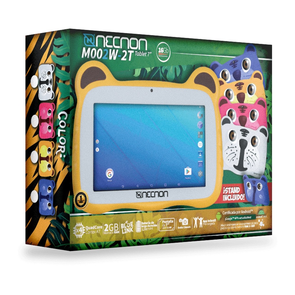 Tablet NECNON  M002W-2T — 4