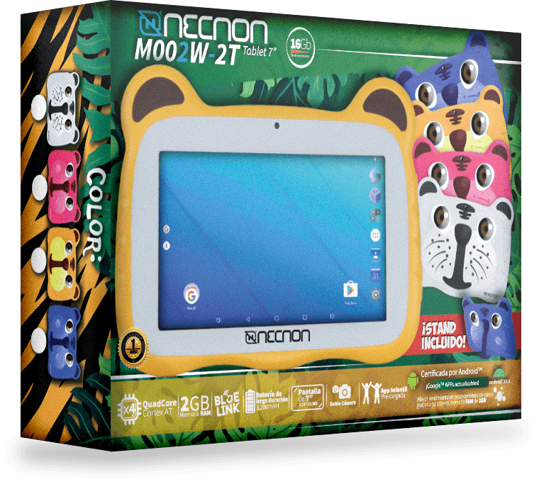 Tablet NECNON  M002W-2T — 4