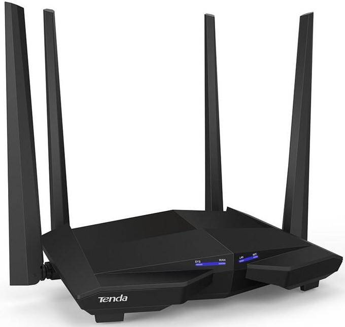 Routers TENDA AC10 — 1