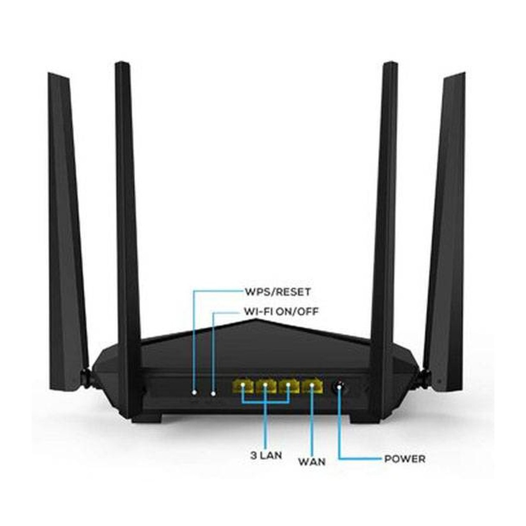 Routers TENDA AC10 — 2