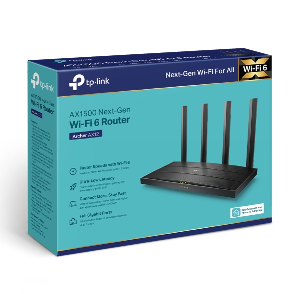 Router TP-LINK ARCHER AX12 — 1