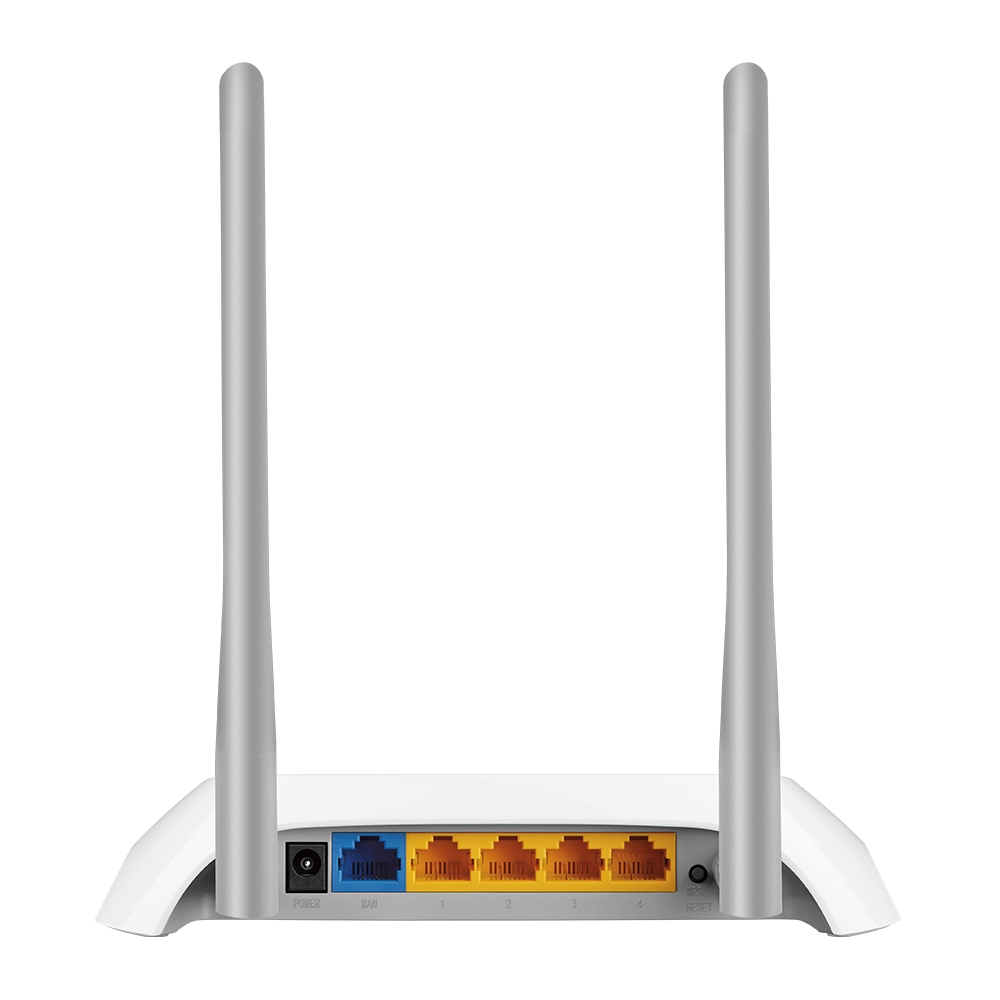 Router  TP-LINK TL-WR840N — 4