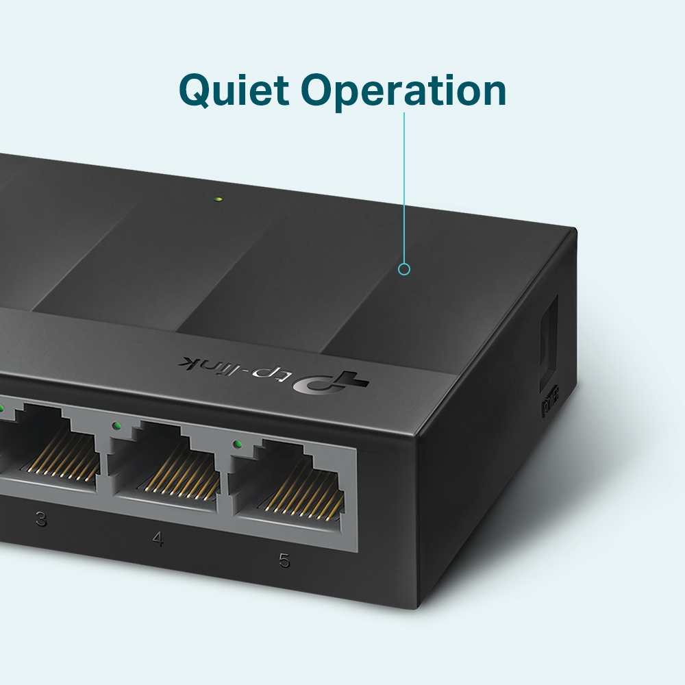 Switch No Administrable 5 Puertos TP-LINK LS1005G — 3