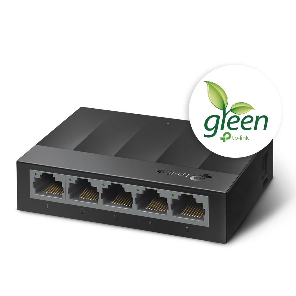 Switch No Administrable 5 Puertos TP-LINK LS1005G — 6