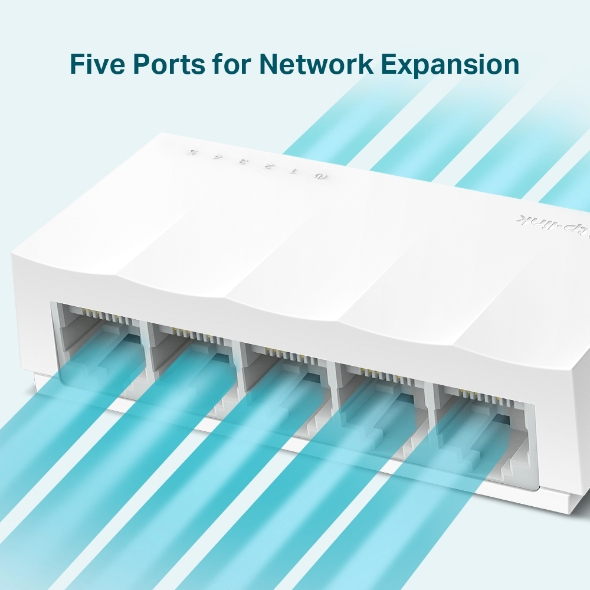 Switch No Administrable TP-LINK LS1005 — 3