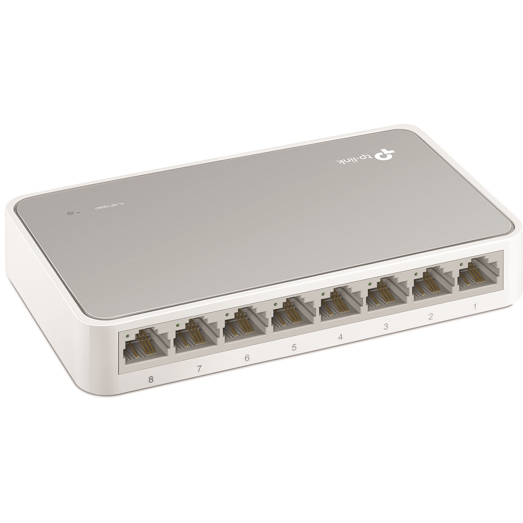 Switch TP-LINK TL-SF1008D — 3