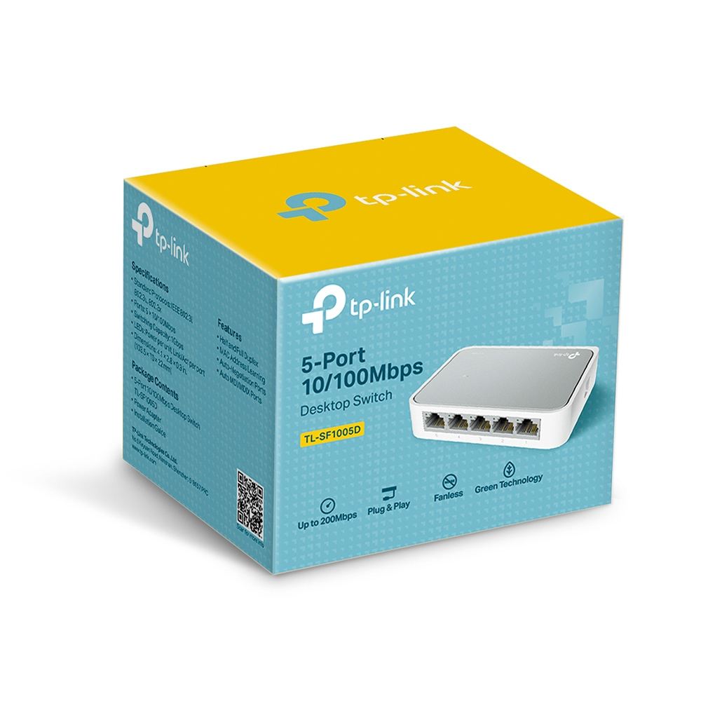Switch TP-LINK TL-SF1005D — 5