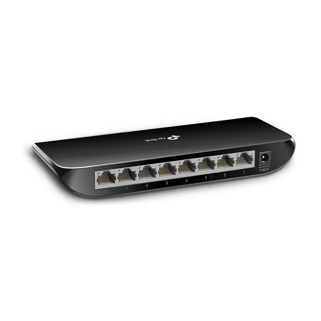 Switch TP-LINK TL-SG1008D — 2