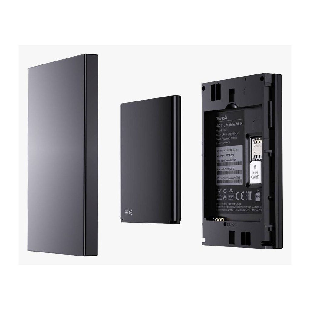 Routers TENDA 4G180 — 3