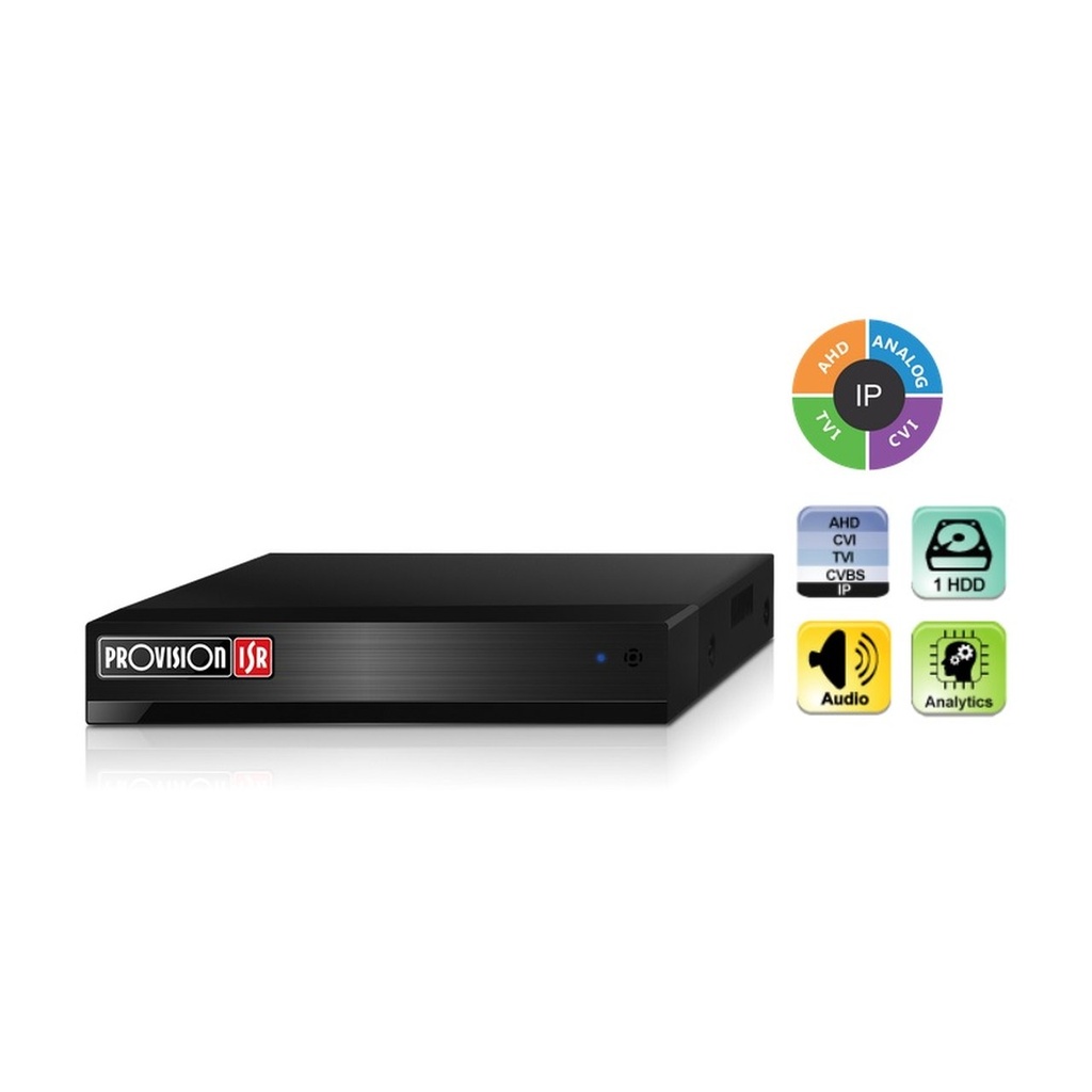 DVR PENTAH PROVISION-ISR SH-16200A5N-2L(MM) — 1