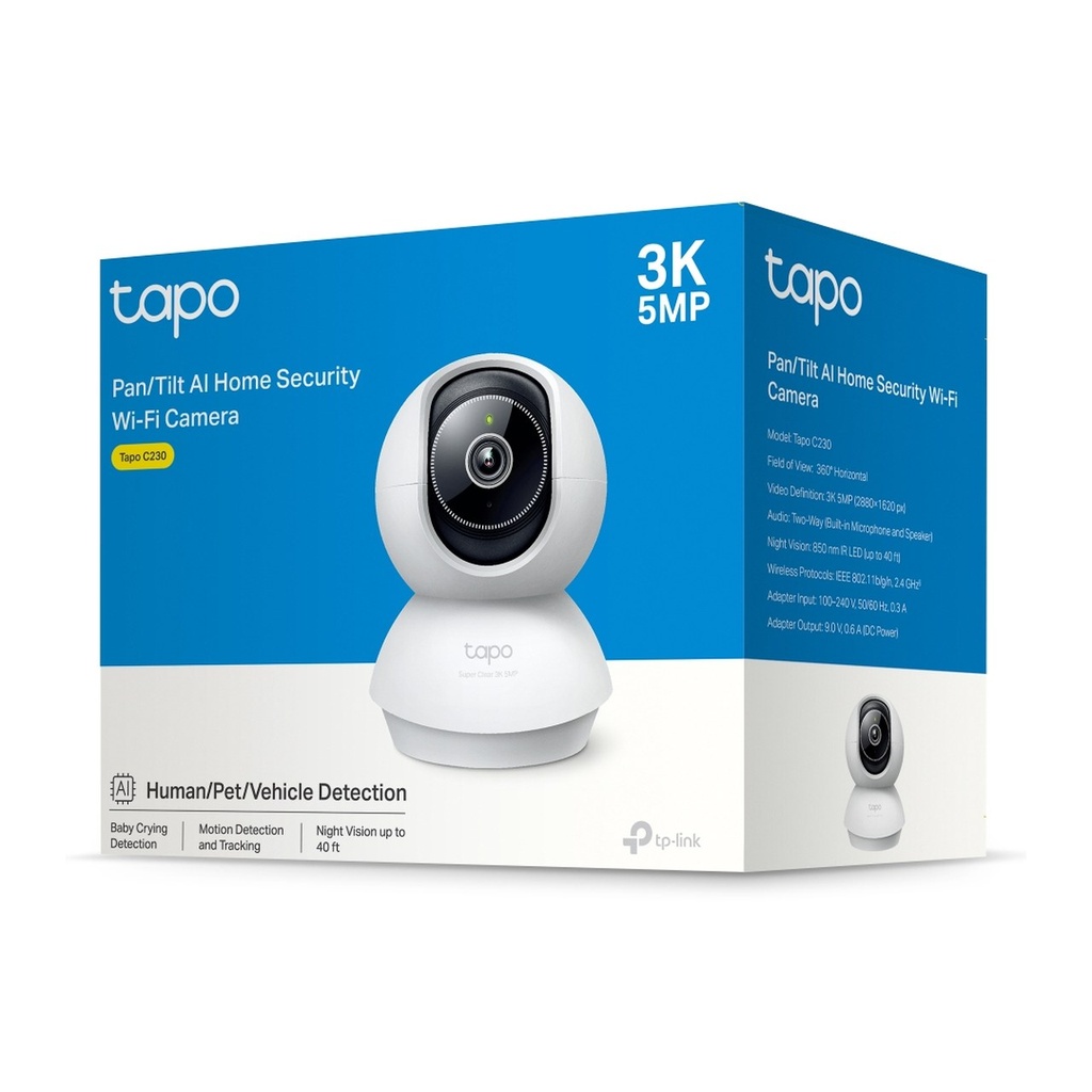 Cámara WiFi TP-LINK TAPO C230 — 6