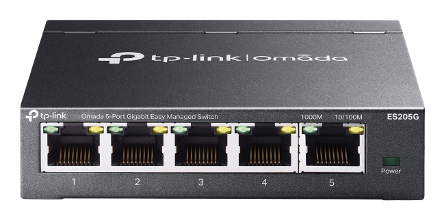 Switch TP-LINK ES205G — 5