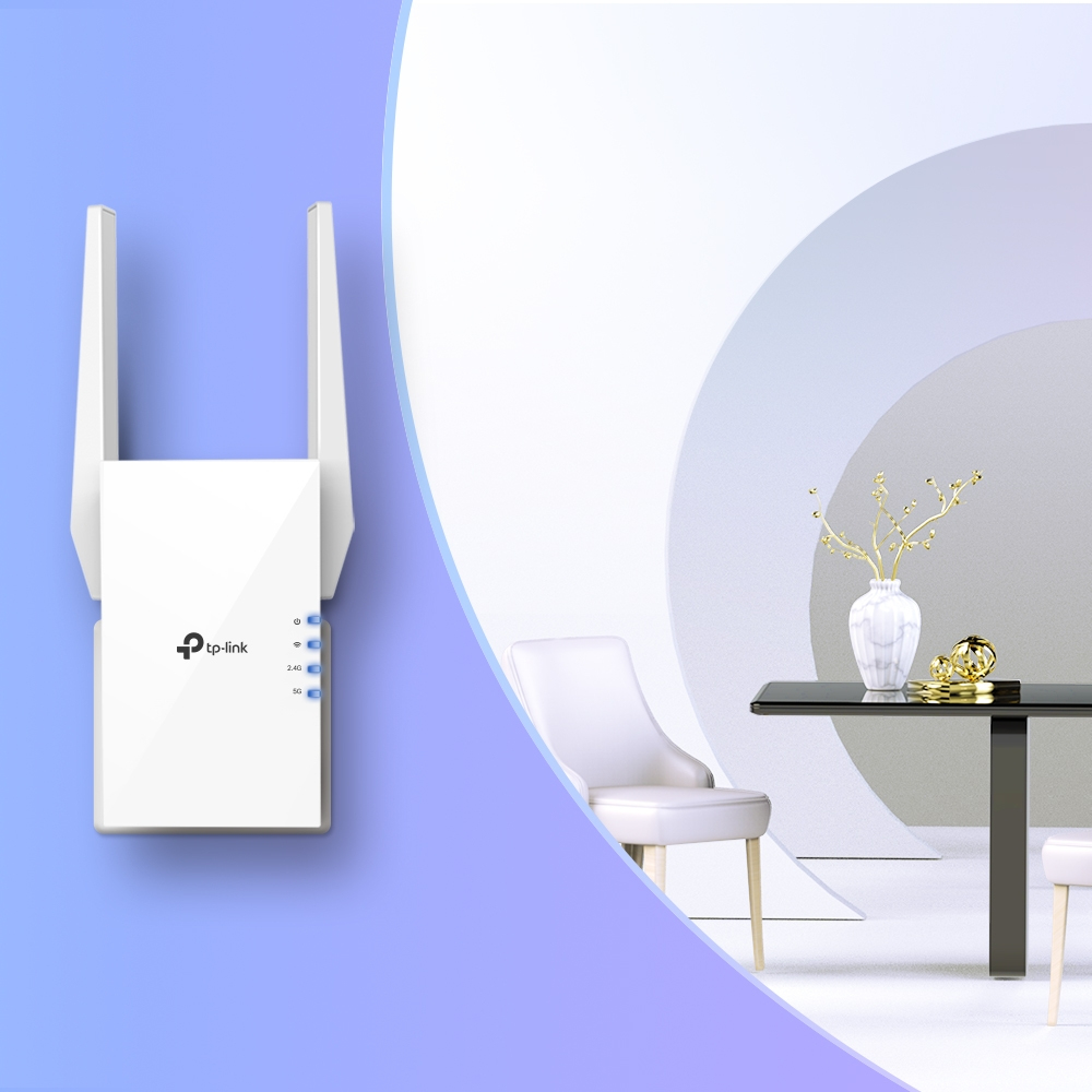 Expansor de Rango Dual Band Wi-Fi TP-LINK RE505X — 6