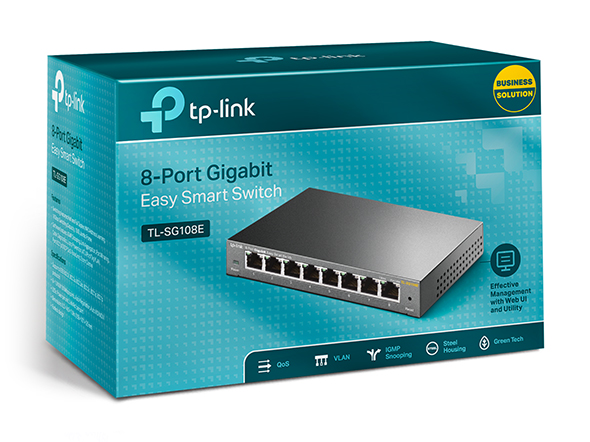 TP-LINK TL-SG108E