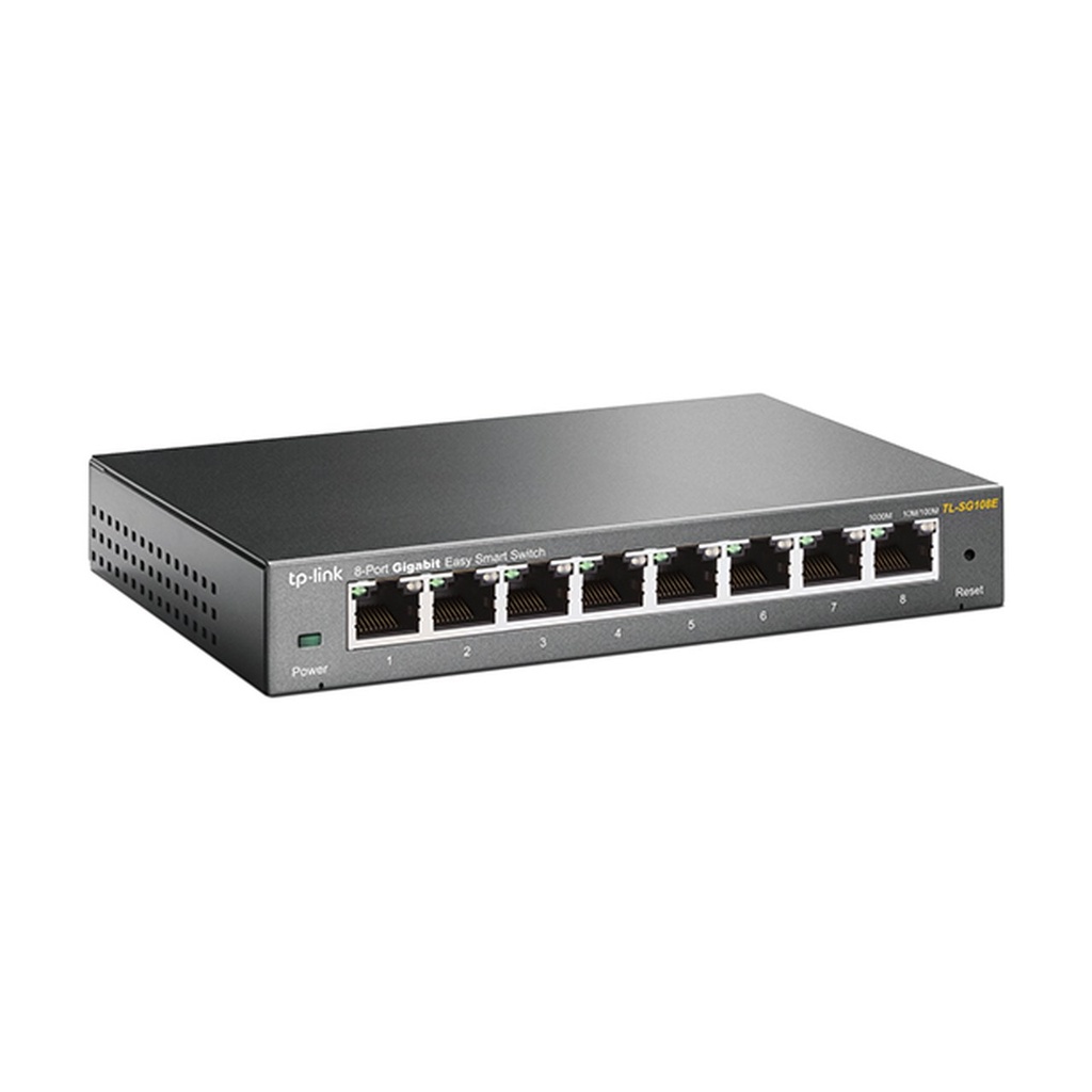Switch TP-LINK TL-SG108E       — 1
