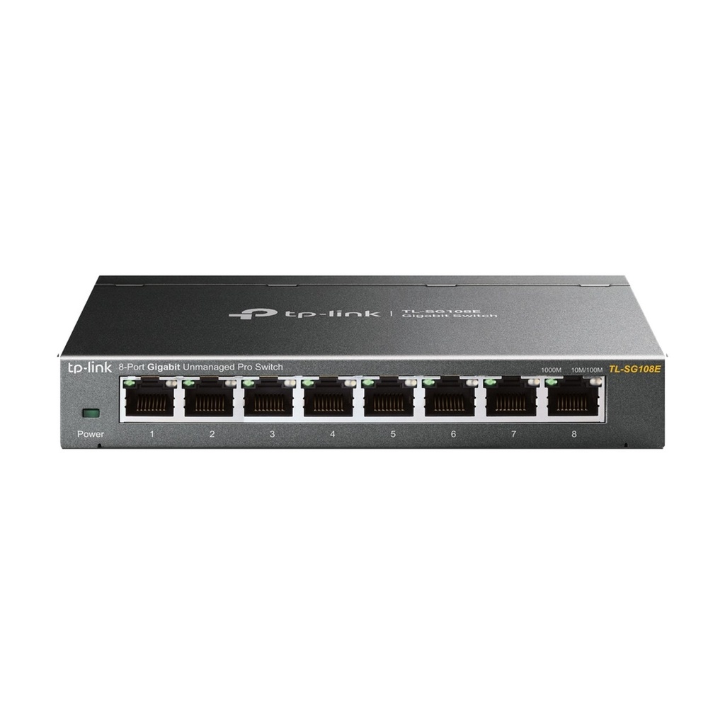 Switch TP-LINK TL-SG108E       — 3